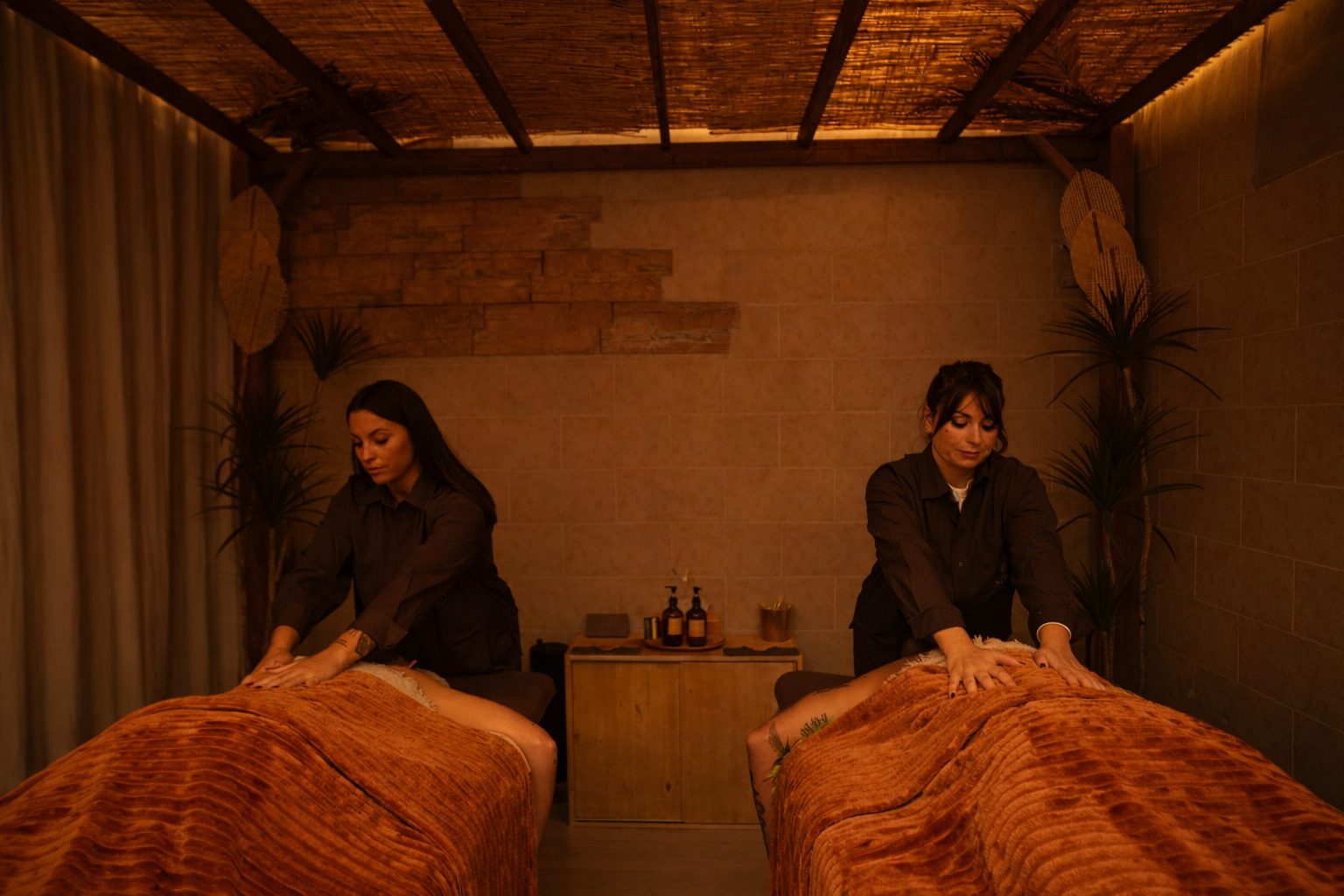 Masaje en pareja en SIWA Rubí - Sala doble